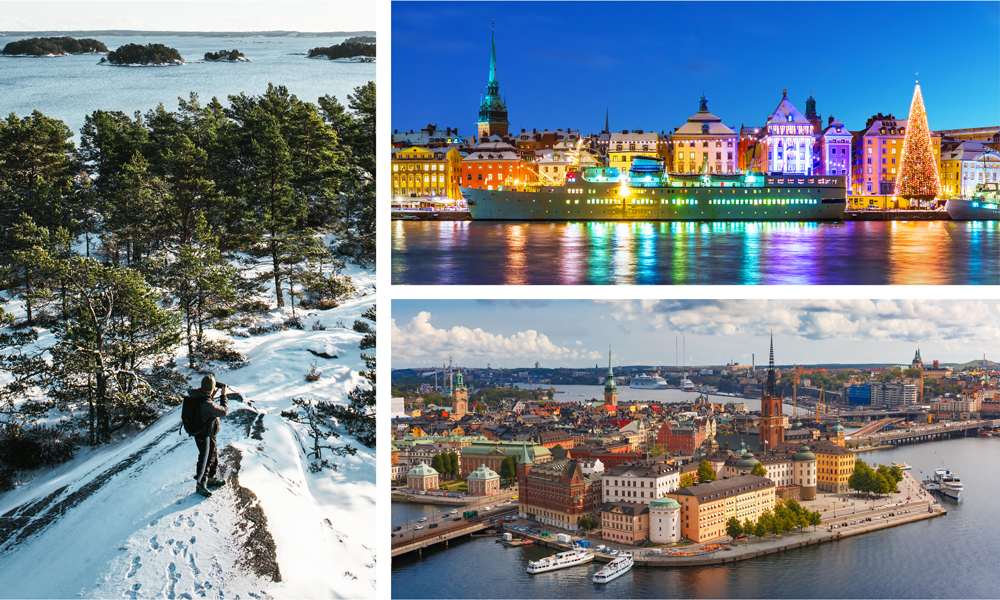 Stockholm Collage